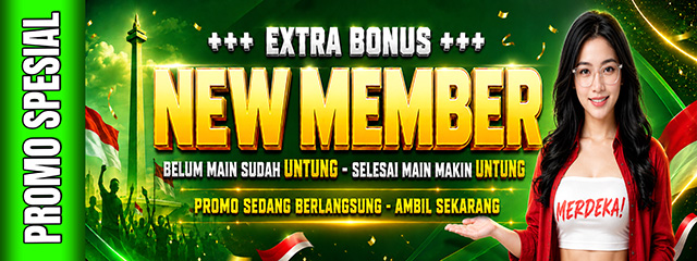 EXTRA BONUS NEW MEMBER PGSPLAY